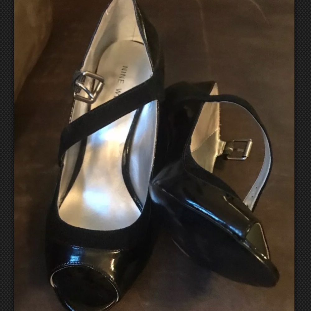 ‼️Bundle & Save‼️NINE WEST Heels Sz 6.5